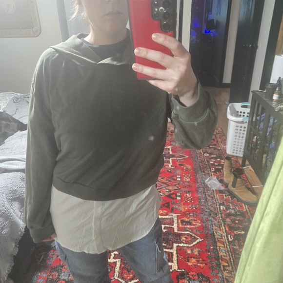 Hooded Caslon sweatshirt - Picture 7 of 7